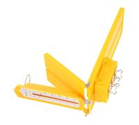 WHAMVOX Physics Lab Experiment Kit for Pulley and Lever Set with Holder and Rope, Friction Science Classroom Kit for Primary Students, Educational Mechanics Science