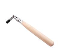 WHAMVOX Piano Tuning Hammer Wrench with Octagon Core High Precision Spanner Solid Wood Handle for Comfortable Grip Shape Design Easy to Use Portable Piano Tuning Tool Suitable for