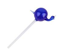 WHAMVOX Plant W High of Waterer Borosilicate Snail Automatic Shape Made Glass, Self-watering Device that Waters Houseplants and Patio Plants for Garden and Outdoor Use