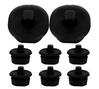 WHAMVOX Plastic Beehive Feet to Prevent Ants Entering Beehive with Stable Structure 4 Sets for Outdoor Hive Stand Base for Balcony and Farm Use , Suitable for Professional Beekeepers