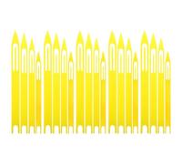 WHAMVOX Plastic Fishing Net Repair Shuttles Kit Versatile Weaving Needles for Fish Net Mending User-friendly Design Suitable for Beginners and Various Netting Tools