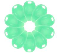 WHAMVOX Plastic Lottery Scraper Tool for Scratch Cards 10pcs