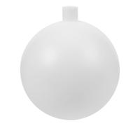 WHAMVOX Plastic Props Lawn Wedding to Breakage Decoration for Globe Lamp Shade with G4 Socket, White Replacement Lamp Shade Cover Featuring Delicate Design Resistance