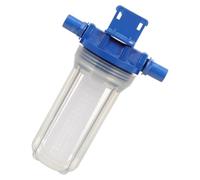 WHAMVOX Plastic Water Drinking Filter Water Filter Replacement Set for Rabbits and Chickens Blue for Farm and Home Use