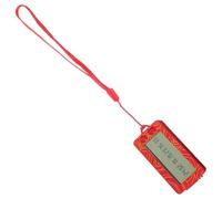 WHAMVOX Portable AI Lottery Number Picker with Transparent Electronic Drawing Lightweight and Fair Probability Selector for Board Games Cafes and Party Entertainment with Lanyard