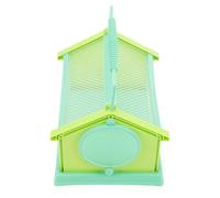WHAMVOX Portable Butterfly Catcher Cage, Foldable Outdoor Observation Box Handle, Blue Science Collection Habitat for Caterpillar Rearing and Bug Hunting