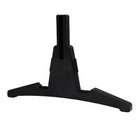 WHAMVOX Portable Clarinet Stand with 4-leg Abs Structure, Detachable Black Musical Instrument Bracket for Clarinet and Flute Players, for Showcasing and Practising Wind Instruments