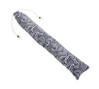 WHAMVOX Portable Drumstick Case and Beater Storage Bag Long Drawstring Pouch for Drummers Compatible Snare and Cymbal Practice Accessories