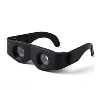 WHAMVOX Portable Fishing Magnifier Glasses Lightweight Plane Telescope with Adjustable Focus and Scratch-resistant Pvc Lens Includes Glasses Case for Field Observation for Elderly