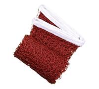 WHAMVOX Portable Foldable Badminton Net with Steel Wire Tension Rope and Carry Bag Wear-resistant Nylon Mesh for Outdoor Indoor Sports Easy Setup for Garden Volleyball and Shuttlecock