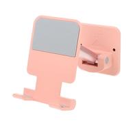 WHAMVOX Portable Foldable Cell Phone Holder Made of Abs and Silicone with Strong Adhesive Force, Adjustable Universal Smartphone Stand for Bathroom and Office Use