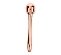 WHAMVOX Portable for-the-go Puffiness and Dark Circles Treatment Zinc Alloy Eye Cream Applicator Roller with Easy Cream Application for Face and Eye Care