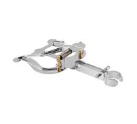 WHAMVOX Portable French Horn Lyre Music Clip Weatherproof Clamp for Marching Band Performances Compatible with Various Wind Instruments Lightweight Design for Outdoor Use