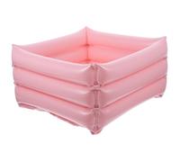 WHAMVOX Portable Inflatable Foot Wash Basin PVC Travel Tub for Patients and Family, Practical Foldable Foot Cleaning Container Suitable for Home and Travel Use Color