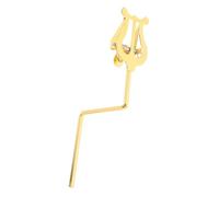 WHAMVOX Portable Metal Saxophone Sheet Music Holder Stand Clips for Music Reading Adjustable Instrument Stand for Marching Band Practice