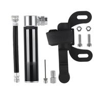WHAMVOX Portable Mini Inflator Pump for Bicycle Tires Aluminum Alloy Manual Air Pump for Mountain and Road Bikes Compact Lightweight Tyre Inflator with Box Packaging Suitable for Cycling