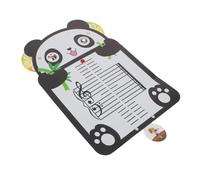 WHAMVOX Portable Music Notation Learning Card with Panda Design for Beginners Comprehensive Music Theory and Rhythm Flashcards for Piano Practice Home School