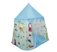 WHAMVOX Portable Play Tent with Snowy Castle Pattern Indoor Foldable Ball Pool Playhouse for Creative Imaginative Playhouse for Boys