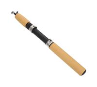 WHAMVOX Portable Retractable Ice Fishing Pole Section Compact Lightweight Fishing Rod Practical Tool for Winter Anglers