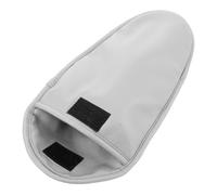 WHAMVOX Portable Saxophone Mouthpiece Pouch Lightweight Fabric Alto Sax Attachment Bag with Curved Neck Protection for Musicians the Go