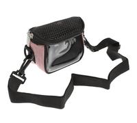WHAMVOX Portable Travel and Comfortable Trips Outdoor with Design Ventilated Stuff Carrier Bag, Cloth Small Hamster Chinchilla and Squirrel Animal