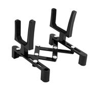 WHAMVOX Portable Violin Display Stand Stretchable Holder Rack for Full Violins Lightweight and Easy to Carry for Beginners and Professionals