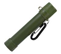 WHAMVOX Portable Water Filter Straw Reusable Outdoor Micron Filtration Survival Purifier for Camping Hiking Emergency Drinking