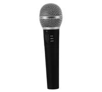 WHAMVOX Portable Wireless and Wired Handheld Microphone Metal Dynamic Mic for Singing Speeches Karaoke Compatible with Phones Computers and Karaoke Machines Clear Sound No Delay