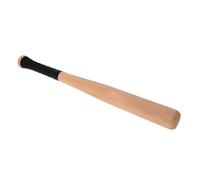 WHAMVOX Portable Wooden Baseball Bat Solid Wood Training Stick for Adults Youth and Outdoor Sports Practice Retro Style