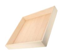WHAMVOX Portable Wooden Sand Tray for Safe Desktop Sandbox Storage Box Outdoor Creative Play Accessory for Boys and Engaging Sandpit for Imaginative Fun and Entertainment