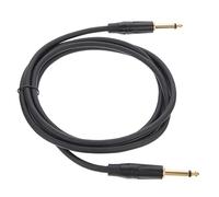 WHAMVOX Practical Electric Guitar Cable Audio Wire Guitar to Speaker Connector Black