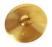 WHAMVOX Professional 8-inch Brass Alloy Jazz Drum Cymbal Replacement, Metal Crash Cymbal for Practice and Performance, Compatible Jazz Drum Sets, Percussion Instrument Accessory