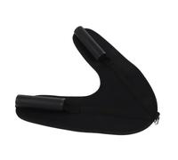 WHAMVOX Professional Abdominal Strap with Rubber Handles for Gym Cable Attachments Fitness Equipment for Core Strength Training and Pulling Exercises