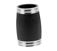 WHAMVOX Professional Black Bakelite Clarinet Pitch Tube B Flat Two Section Wind Instrument Part for Sound Tuning Suitable for Beginners and Professionals