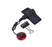 WHAMVOX Professional Piezo Pickup for Acoustic Guitar Ukulele Violin Banjo Mandolin Double-sided Tape Black - Contact Microphone Transducer for String Instruments