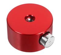 WHAMVOX Quick Release Drum Nut Replacement with Red Finish Secure Cymbal Lock Nut for Jazz and Percussion Drum Kits Easy Installation and Removal Enhances Stage Aesthetics and Cymbal