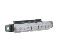WHAMVOX Range Hood Mechanical Control Panel 5-button Keyboard Switch Plastic and Metal, Fast Response Precise Control, for Range Hood and Electronic Products, Home Cooking Use