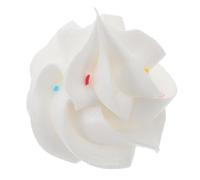 WHAMVOX Realistic Simulation Ice Cream Ball Prop for Photography and Decoration Artificial Ice Cream Model Interactive DIY Pretend Play Accessory for Parties