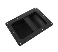 WHAMVOX Recessed Speaker Cabinet Handle Replacement Metal Grasp Holder with Concave Design for Secure Grip Heavy-duty Iron Pull for Easy Portability and Stable Speaker Transport