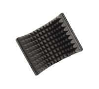 WHAMVOX Recording Microphone Windshield Shield with Windproof Pop Filter Abs Noise Reduction Cover for Studio Vocal Booths and Podcasting Equipment