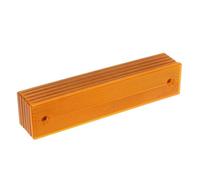 WHAMVOX Reflective Sign Post Panels 6-Pack Orange Acrylic Reflective Post Markers for Driveway and Urban Roads with High Reflectivity and Easy Installation