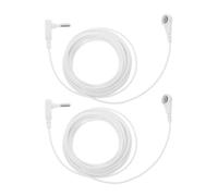 WHAMVOX Replacement to Grounding and Pvc with Metal Cable 2pcs Material, Easy Use Grounding Cord Kit Preventing Static Electricity for Plush Pads and Pillowcases