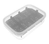 WHAMVOX Reptile Incubator Plastic Hatchery Box 14 Compartments for Hatching Reptile Eggs, Easy to Clean and Manage, for Lizard and Snake Egg Incubation