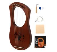 WHAMVOX Retro Reindeer Piano Lyre Harp Lyre Harp String Instrument for Boy Girl for Musical Learning at Home