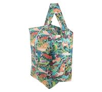 WHAMVOX Reusable Diaper Storage Pouch with Waterproof Pul Material and Multi-Functional Design, Portable Nappy Travel Bag Suitable for Picnic and Shopping