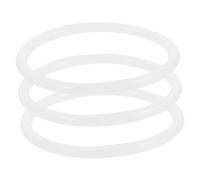 WHAMVOX Rubber o Rings for Singing Bowls 3pcs Compact Cushions for Tibetan Bowls Sound Stability and Anti-collision Use in Meditation and Yoga