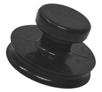 WHAMVOX Rubber Singing Bowl Handle Suction Tool 8cm Diameter Bowl Lifting Accessory for Tibetan Meditation