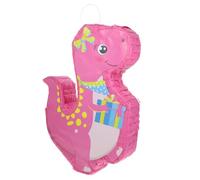 WHAMVOX Safety Paper Pink Dinosaur Pinata Birthday Novelty Toy for Boys and Girls' Celebrati