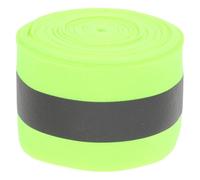 WHAMVOX Safety Reflective Stripe Sew on Reflective Tape Green Reflective Cloth for Safety Clothing, 10 Meter Fluorescent Visibility Strip for Outings