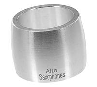 WHAMVOX Saxophone Ligature Metal Clip Replacement Accessory for Alto Saxophone Aluminium High-Grade Material Lightweight Design Smooth Finish Reduces Sultry